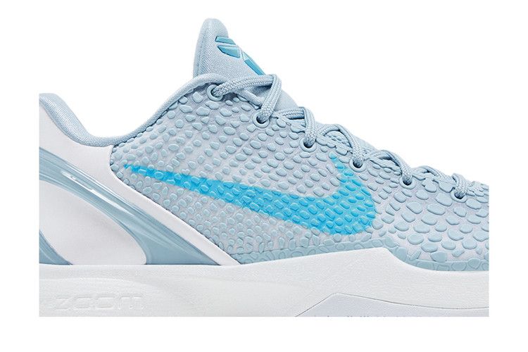 Caitlin Clark x Nike Zoom Kobe 6 Protro 'Light Armory Blue'