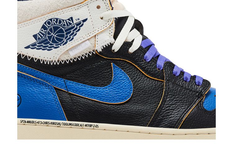 Fragment Design x Union LA x Air Jordan 1 Retro High OG 'Sport Royal'