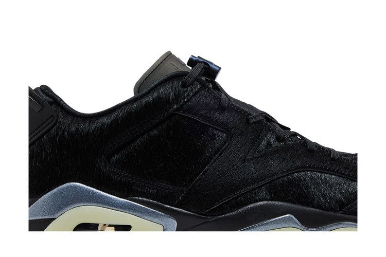 Wmns Air Jordan 6 Retro Low 'Blackout'