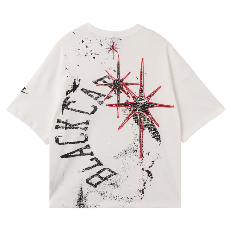 Air Jordan Black Cat Star Tee 'White'