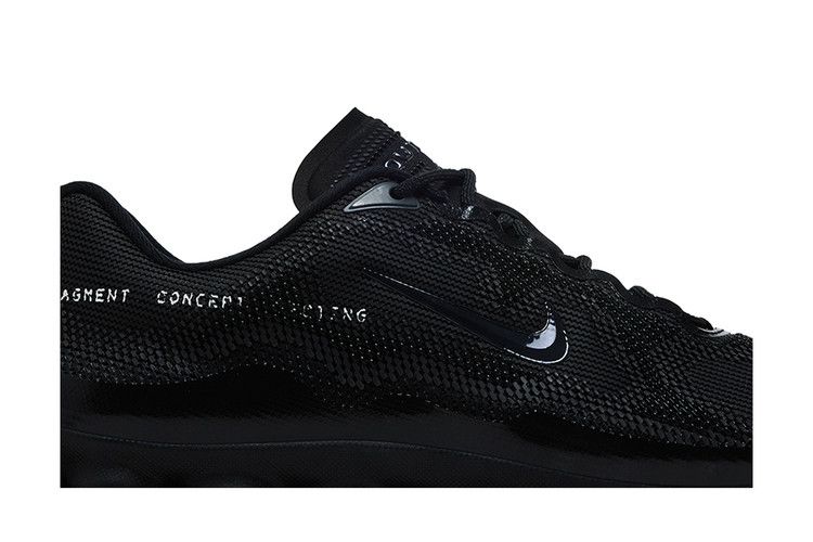 Fragment Design x Nike Air Liquid Max 'Black Anthracite'