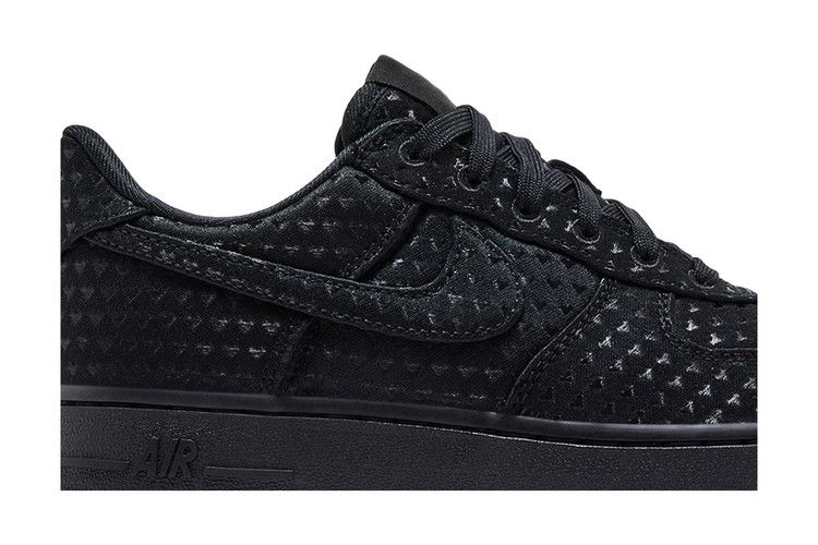 Nike Wmns Air Force 1 Low 'Valentine's Day Triple Black' 2026