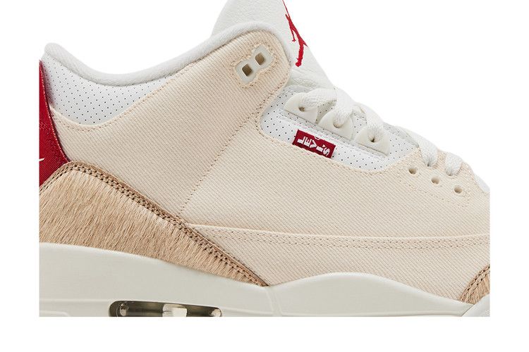 Levi's x Air Jordan 3 Retro 'Lunar New Year'