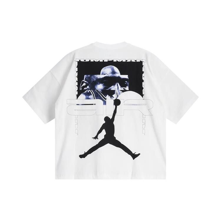 Air Jordan Jumpman Short-Sleeve T-Shirt 'White'