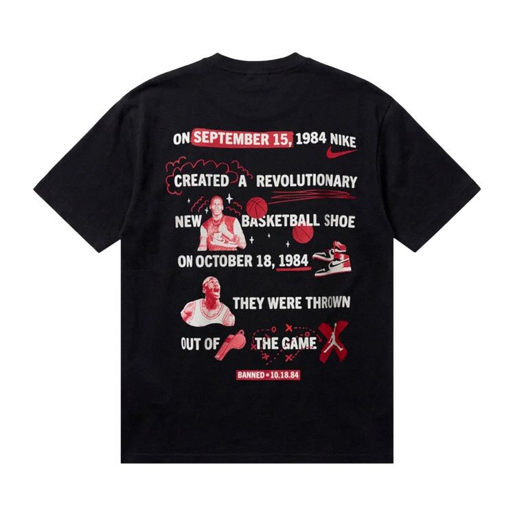 Air Jordan Brooklyn Tee 'Black'