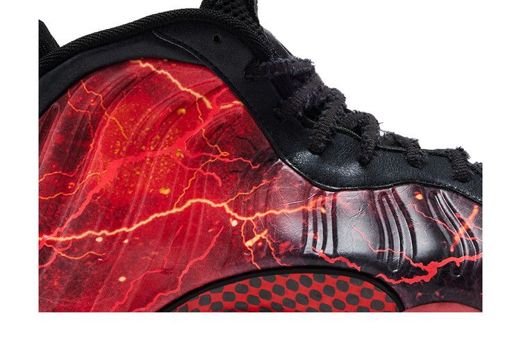 Stranger Things x Nike Air Foamposite One Premium QS 'Black Bright Crimson'