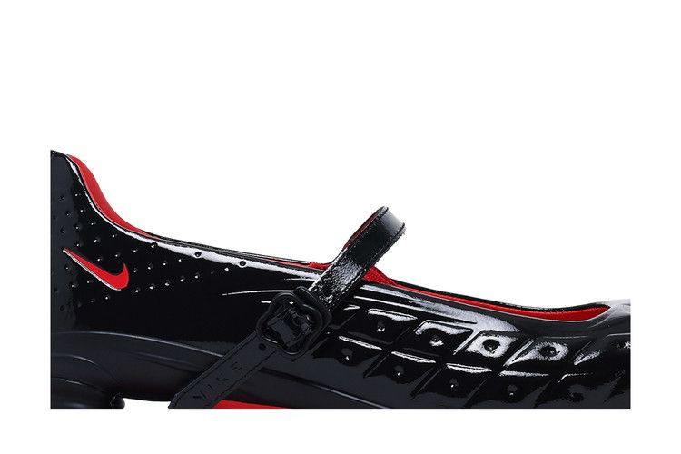 LABELHOOD x Nike Wmns Shox Z Calistra 'Black University Red'