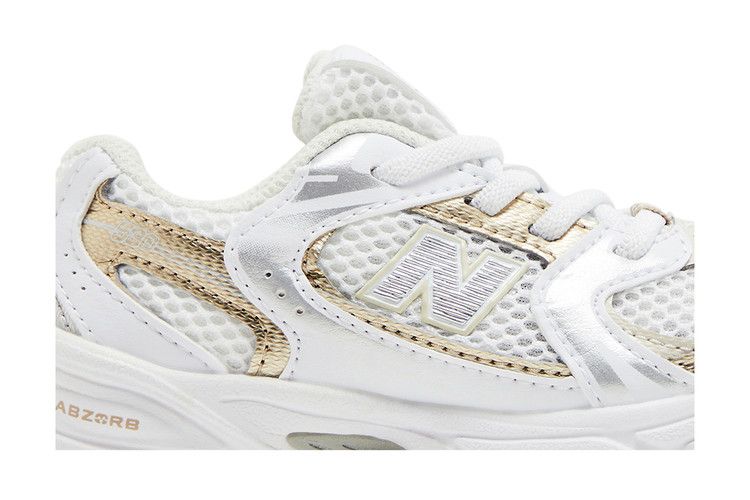 New Balance 530 Bungee Toddler 'White Stoneware'