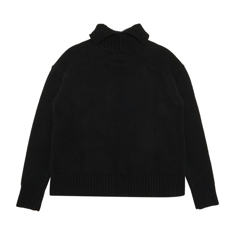 Jil Sander Basic Sweater 'Black'