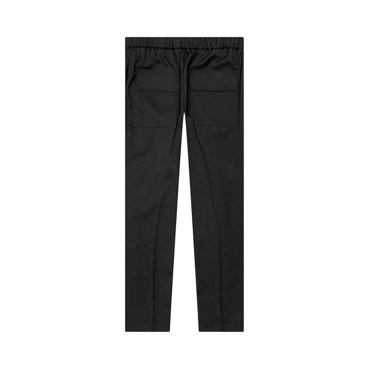 Jil Sander Elastic Waist Pants 'Black'