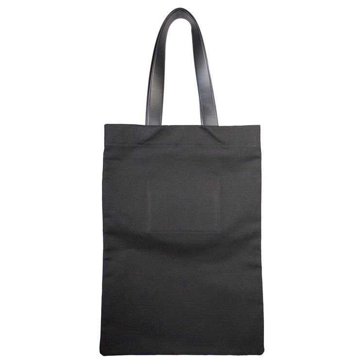 Jil Sander Logo Book Tote Bag 'Black'