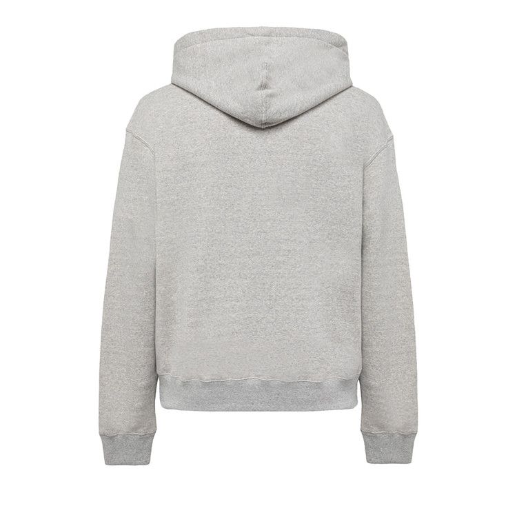 Jil Sander Logo Hoodie 'Grey'
