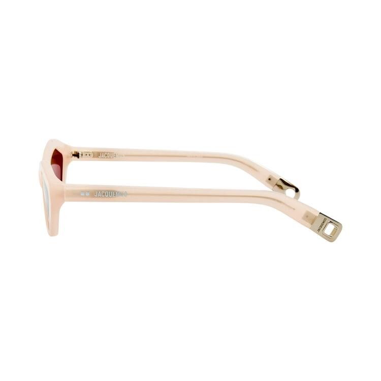 Linda Farrow x Jacquemus Bambino Sunglasses 'Pearl/Silver/Chocolate'