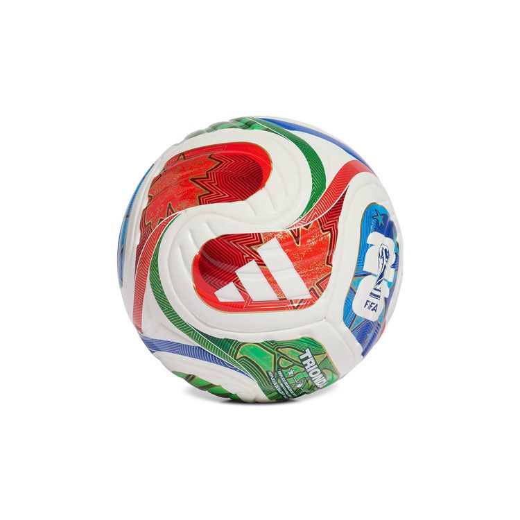 Adidas FIFA World Cup 26 Trionda Mini Ball 'White/Royal Blue/Solar Blue/Power Red'