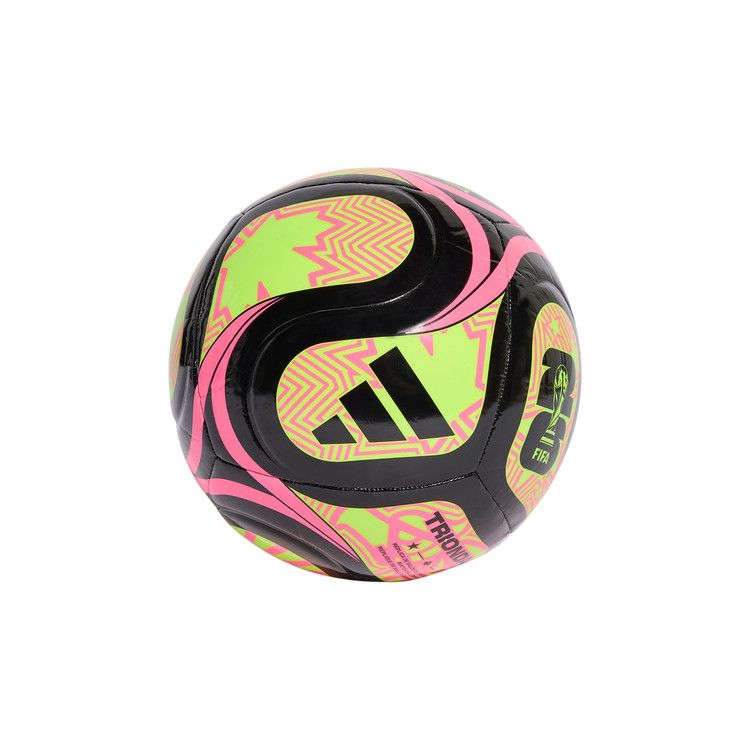 Adidas FIFA World Cup 26 Trionda Club Ball 'Black/Lucid Lemon/Lucid Pink'
