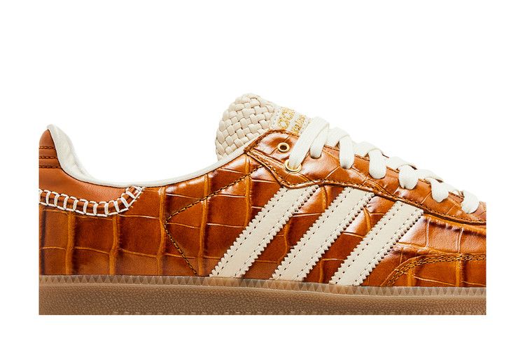 Wales Bonner x adidas Samba OG 'Croc - Night Brown'