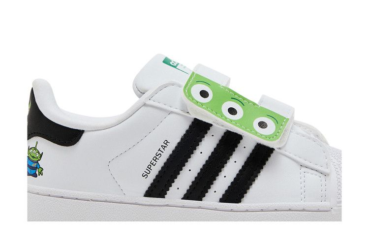 Toy Story x adidas Superstar 2 Comfort Closure I 'Alien'