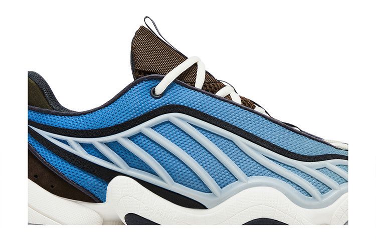 Packer Shoes x adidas Intimidation Low 'Cyan Blue'
