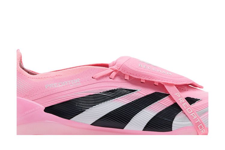 David Beckham x adidas Predator Elite Foldover Tongue FG 'Miami'