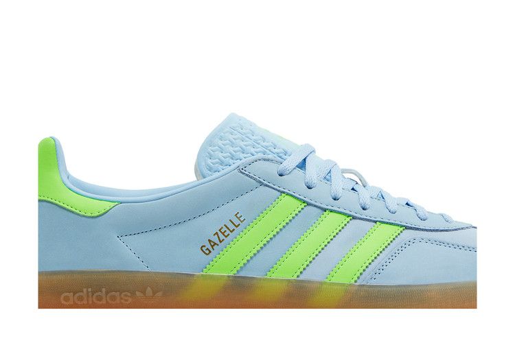 adidas Wmns Gazelle Indoor 'Clear Sky Solar Green'