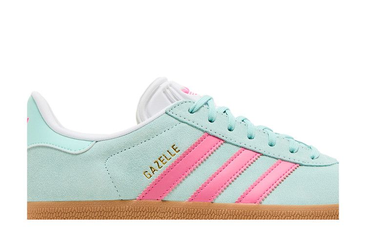 adidas Wmns Gazelle 'Semi Flash Aqua Lucid Pink'