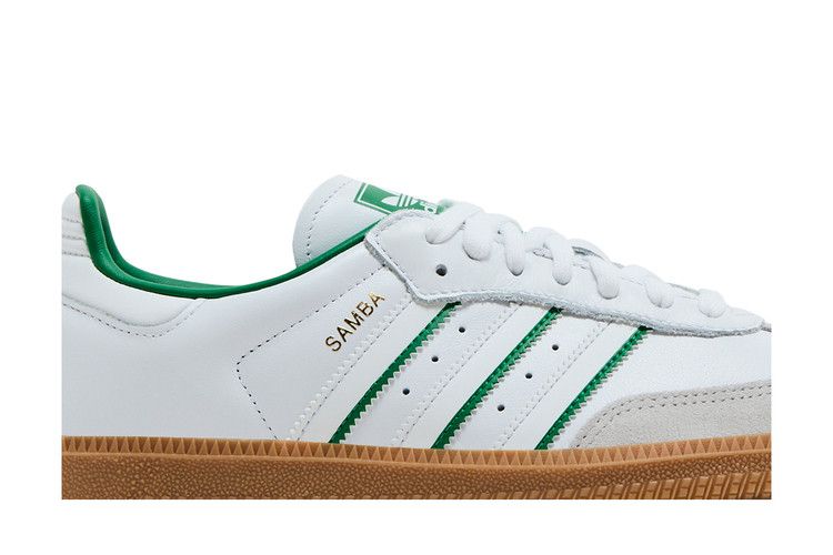adidas Samba OG 'Cloud White Green'