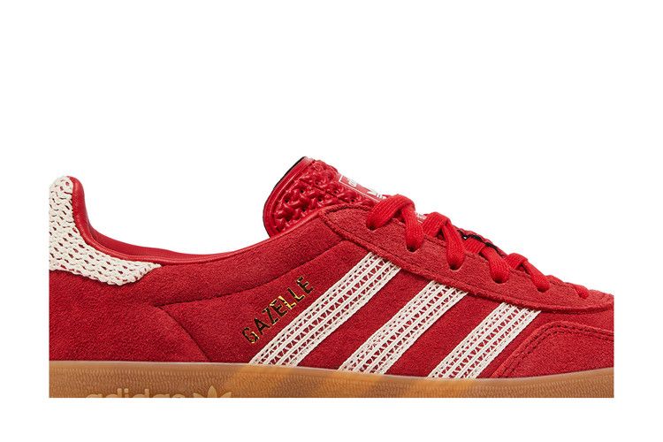 adidas Wmns Gazelle Indoor 'Crochet Pack - Scarlet'