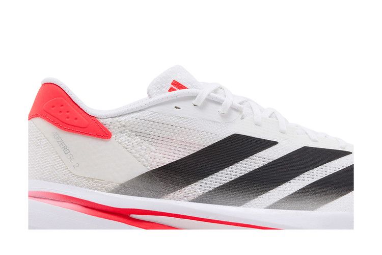 adidas Adizero SL2 'White Black Lucid Red'