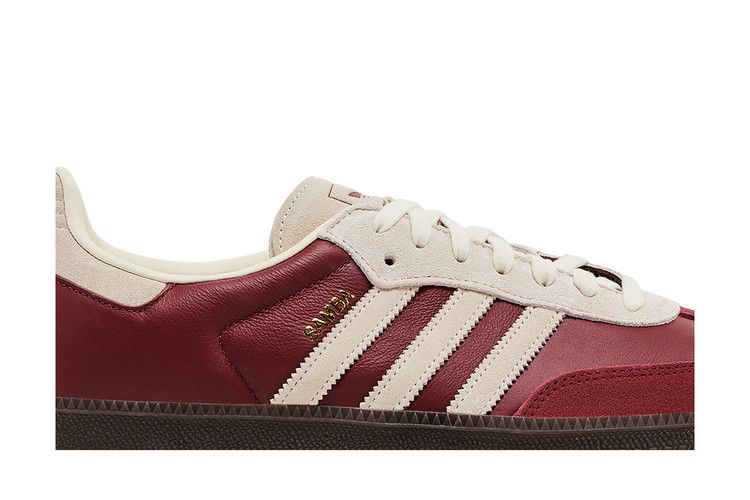 adidas Men's Samba OG 'Preloved Ruby Cream'