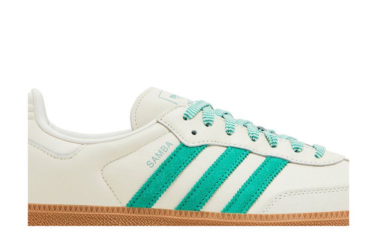 adidas Wmns Samba OG 'Off White Court Green'