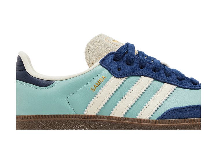 adidas Wmns Samba OG 'Hazy Green Indigo'
