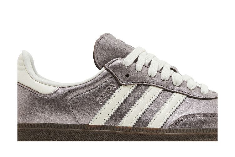 adidas Wmns Samba OG 'Metallic Purple Gum'