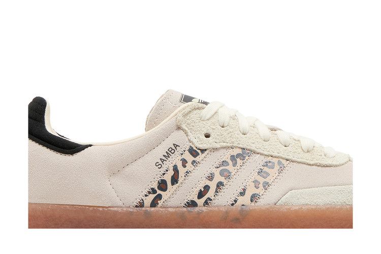adidas Wmns Sambae 'Cream White Leopard'