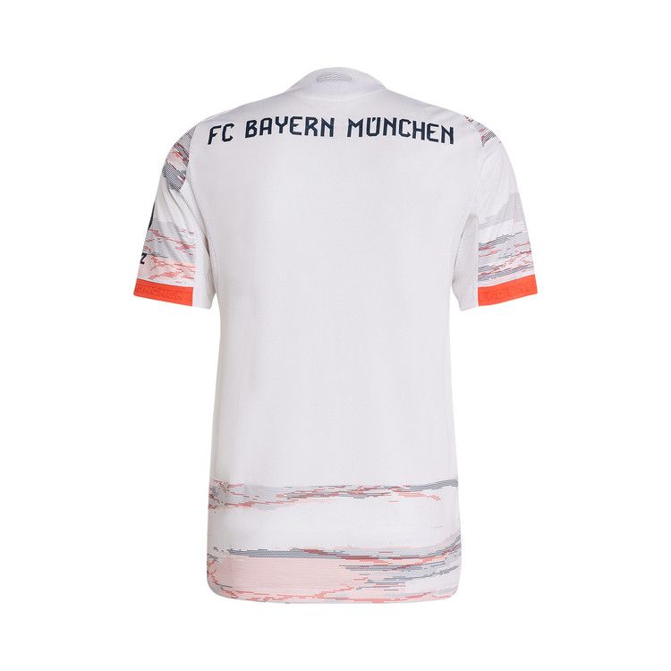 adidas FC Bayern 25/26 Away Authentic Jersey 'White'