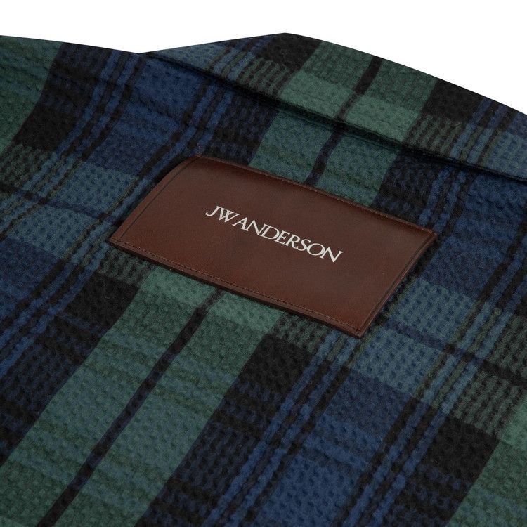 JW Anderson Front Zip Blouson 'Navy/Green'