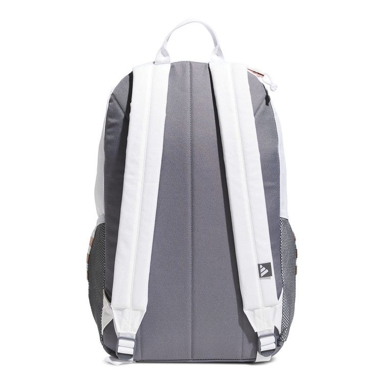 Adidas Classic 3s 5 Backpack 'White/Rose Gold Metallic'