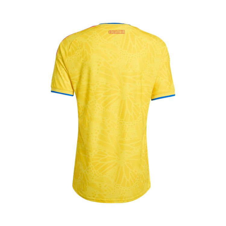 Adidas Colombia 26 Home Authentic Jersey 'Impact Yellow'