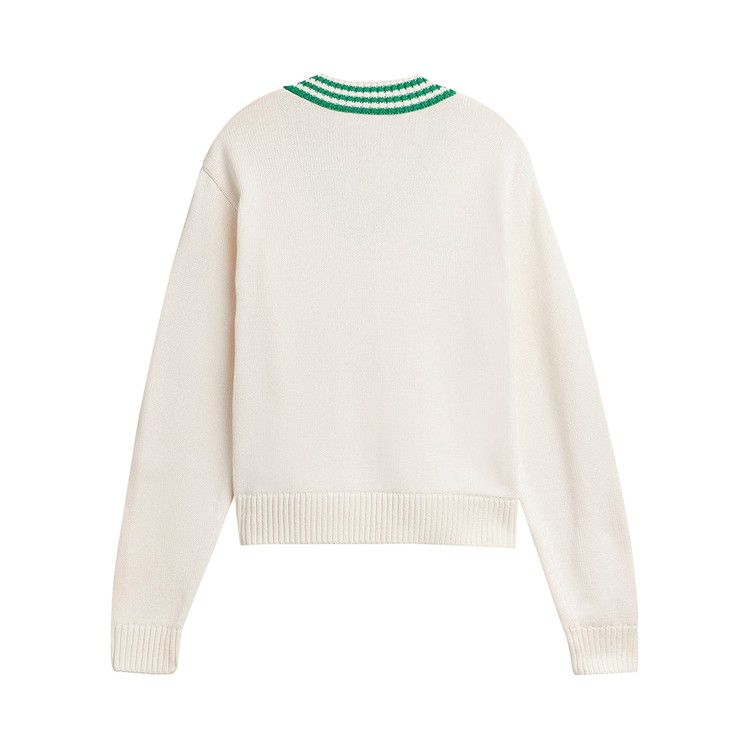 adidas x Sporty & Rich Sweater 'Off White'