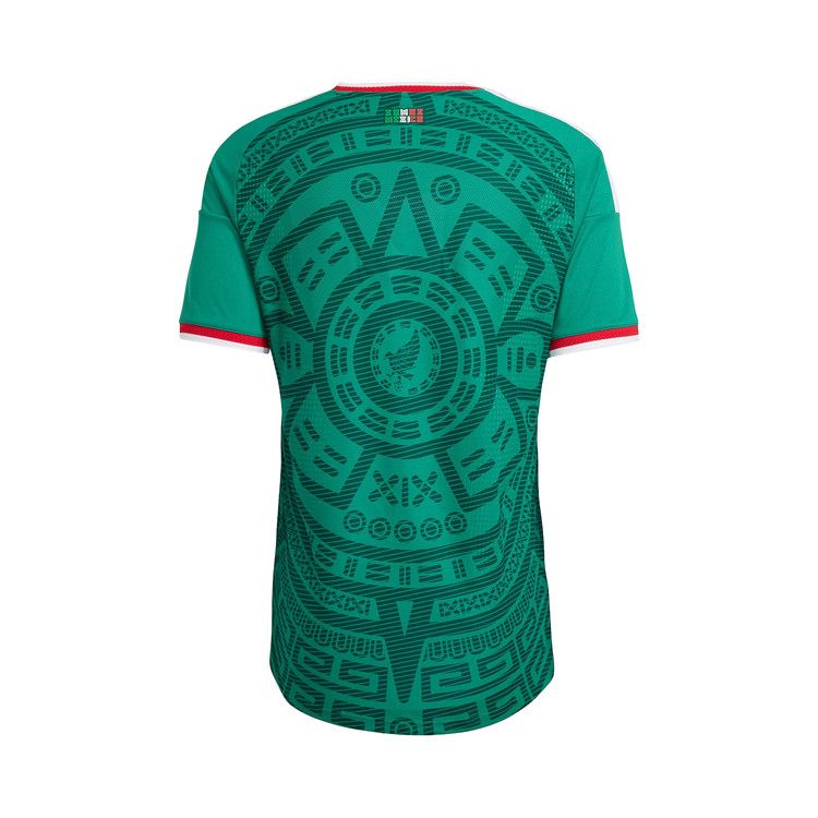 Adidas Mexico 26 Home Authentic Jersey 'Green'