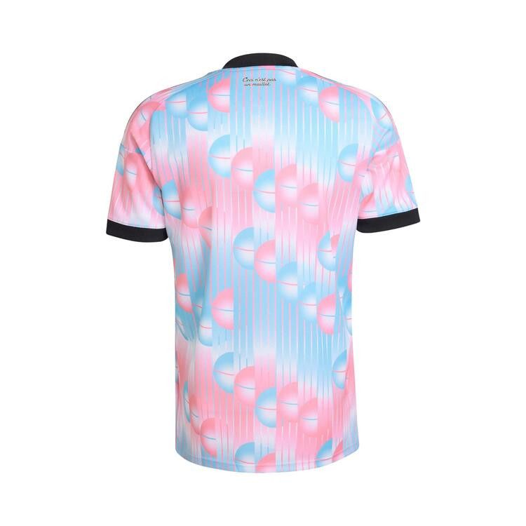 Adidas Belgium 26 Away Jersey 'Frozen Blue / Black'