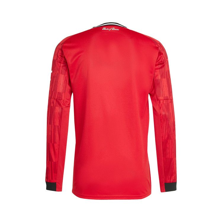 adidas Manchester United 25/26 Long Sleeve Home Jersey 'Mufc Red'