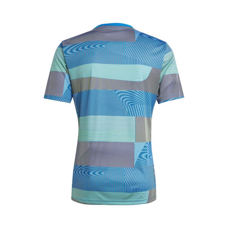 Adidas Real Madrid 25/26 Pre-Match Jersey 'Blue Bird'