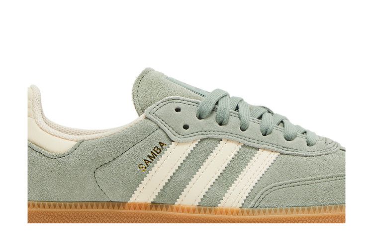 adidas Samba ADV 'Silver Green Wonder White'