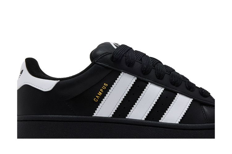 adidas Campus 00s 'Core Black Leather Gum'