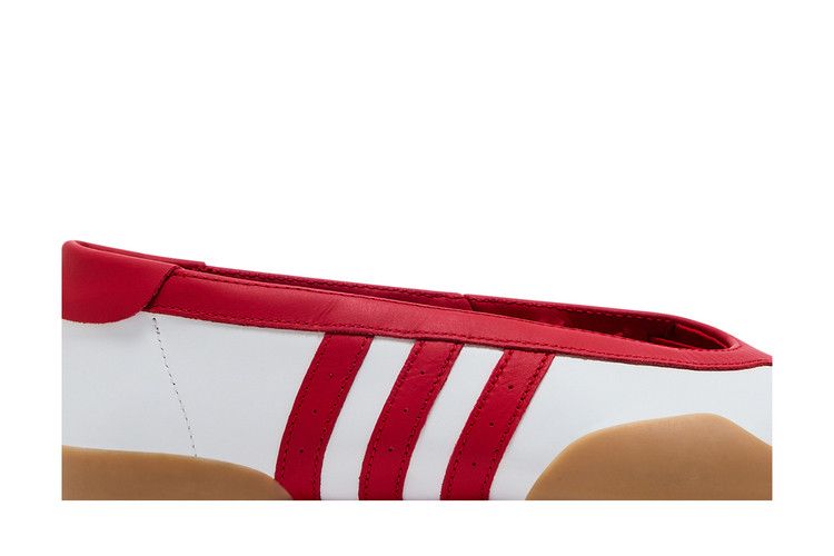 adidas Wmns Taekwondo Mei 'White Scarlet Gum'
