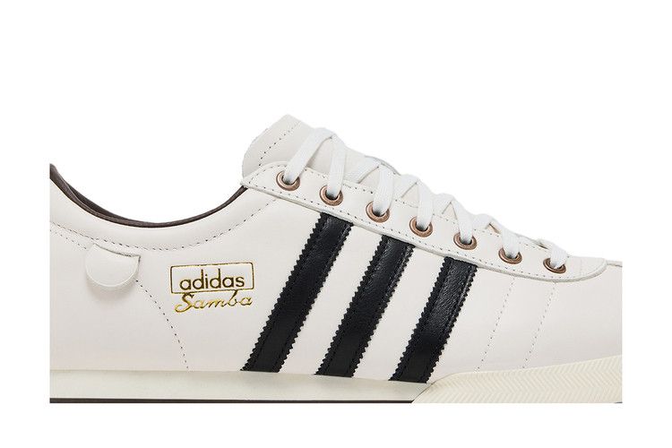 adidas Samba 62 'White Black Brown'