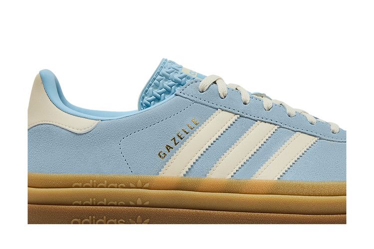adidas Wmns Gazelle Bold 'Clear Sky Cream'