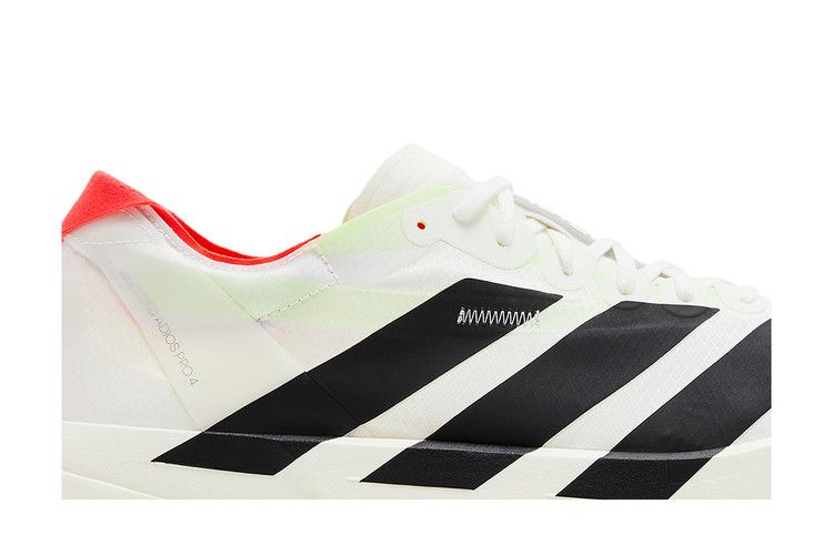 adidas Adizero Adios Pro 4 'White Black'
