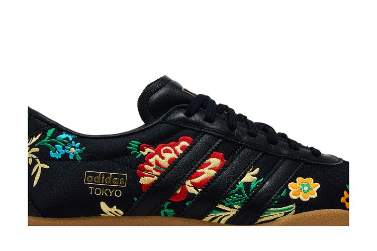 adidas Wmns Tokyo 'Floral Embroidery Pack - Black'