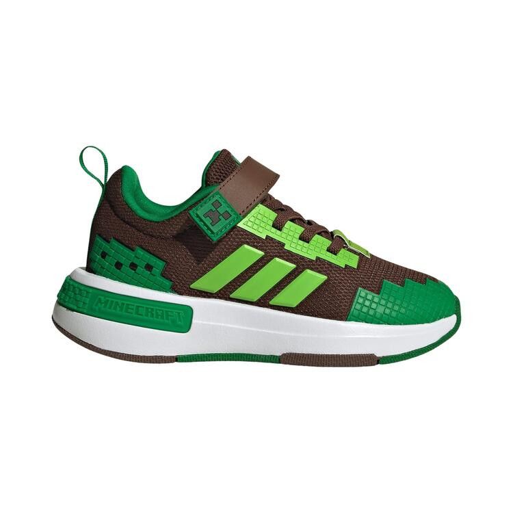 Minecraft x adidas Pro 'Auburn/Semi Solar Green/Cloud White'